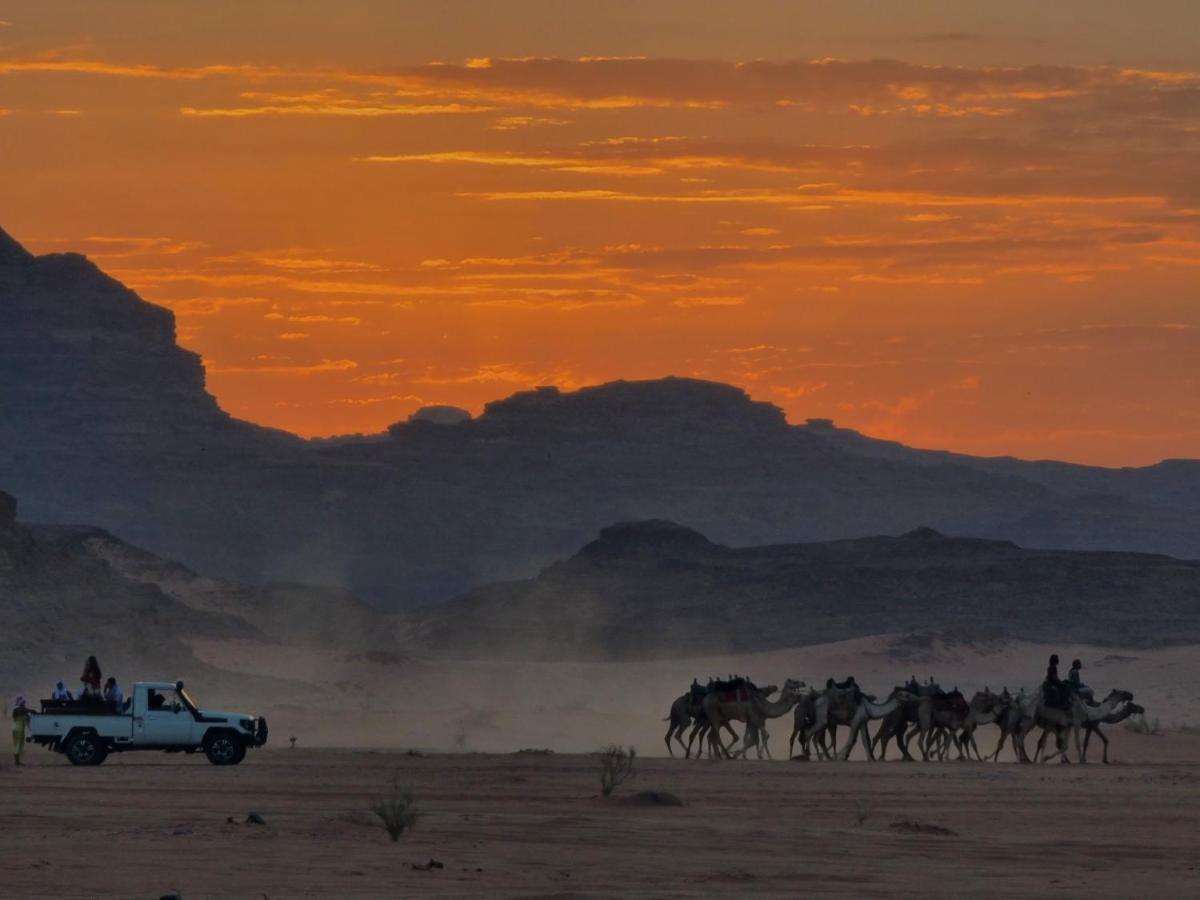 Desert Knights Camp Wadi Rum Exterior foto