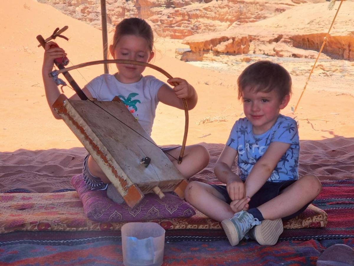 Desert Knights Camp Wadi Rum Exterior foto