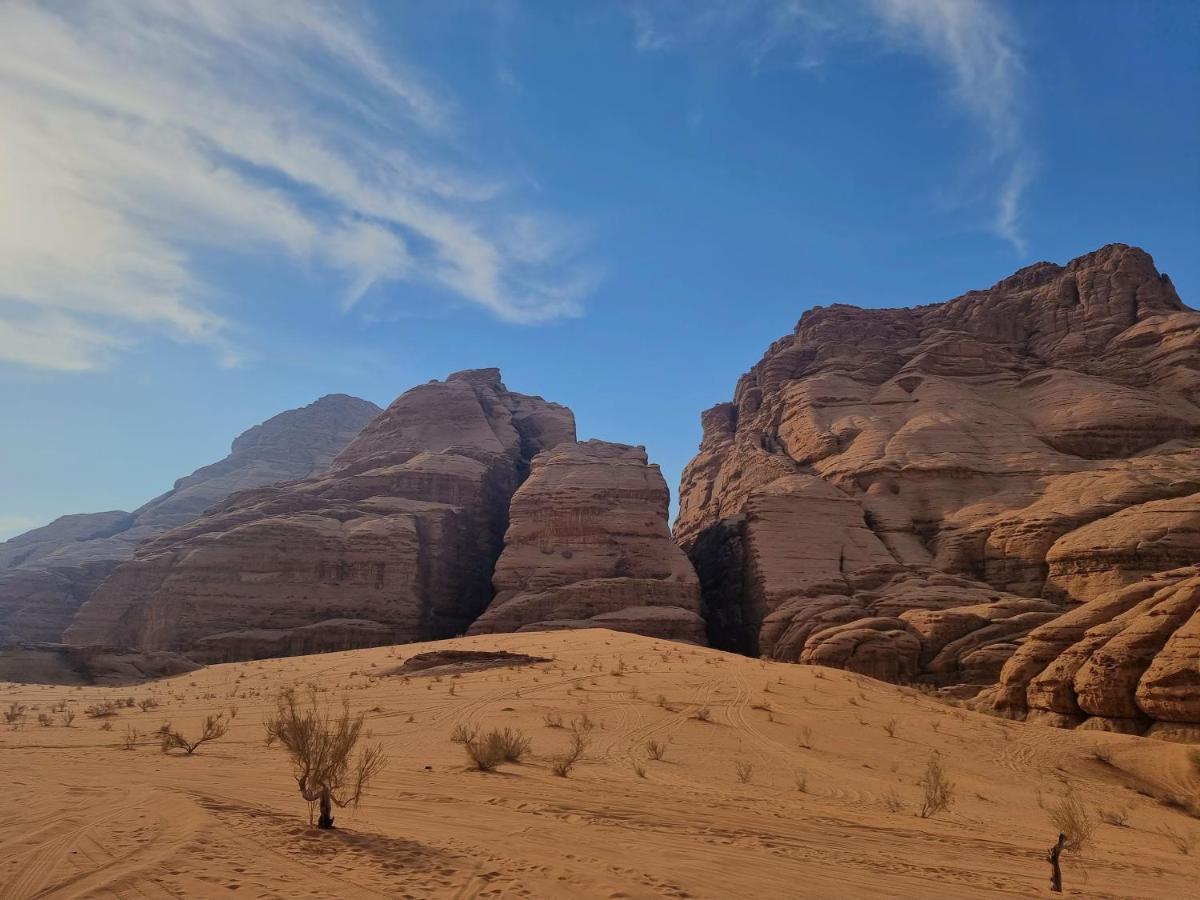 Desert Knights Camp Wadi Rum Exterior foto