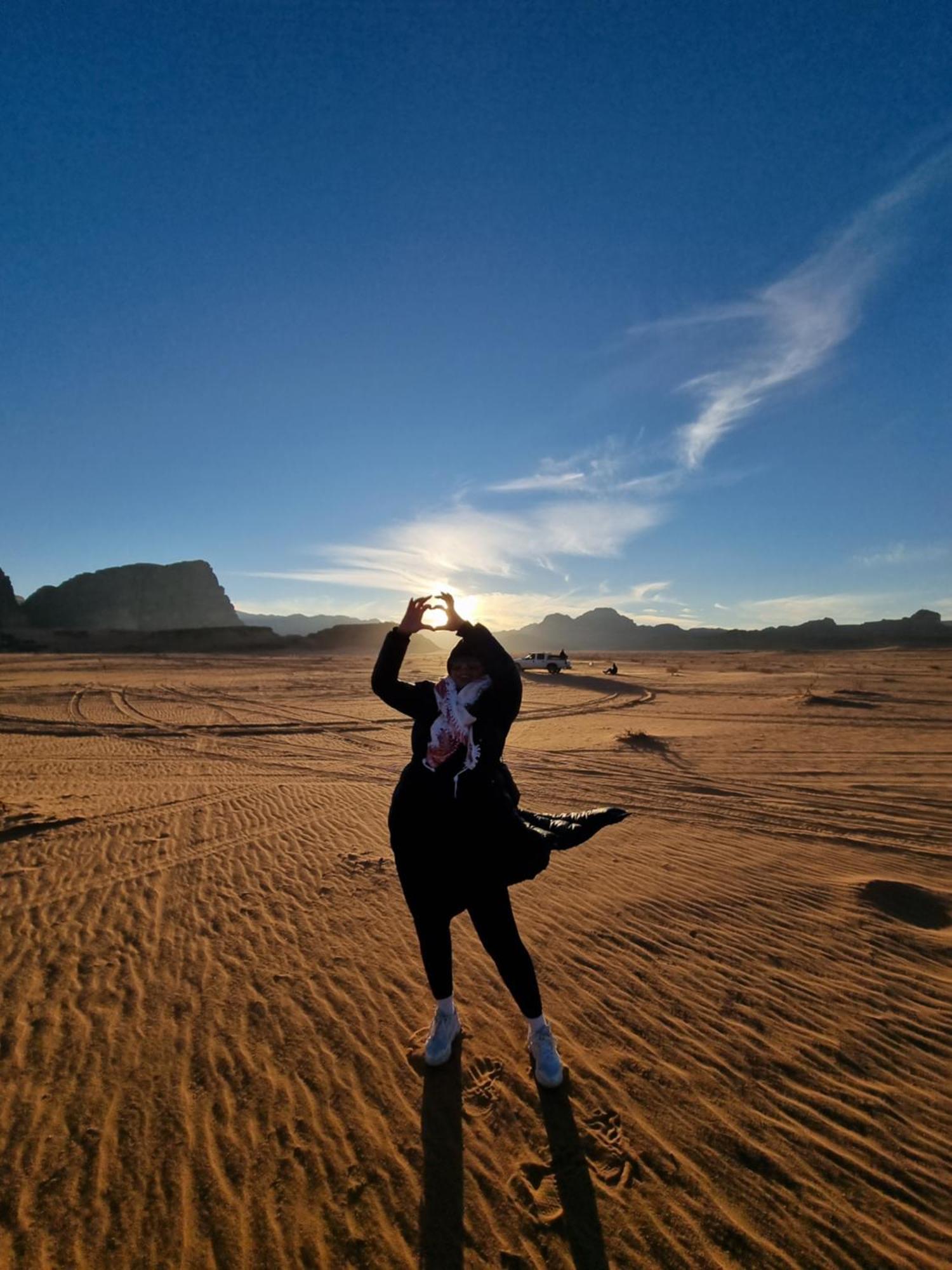 Desert Knights Camp Wadi Rum Exterior foto