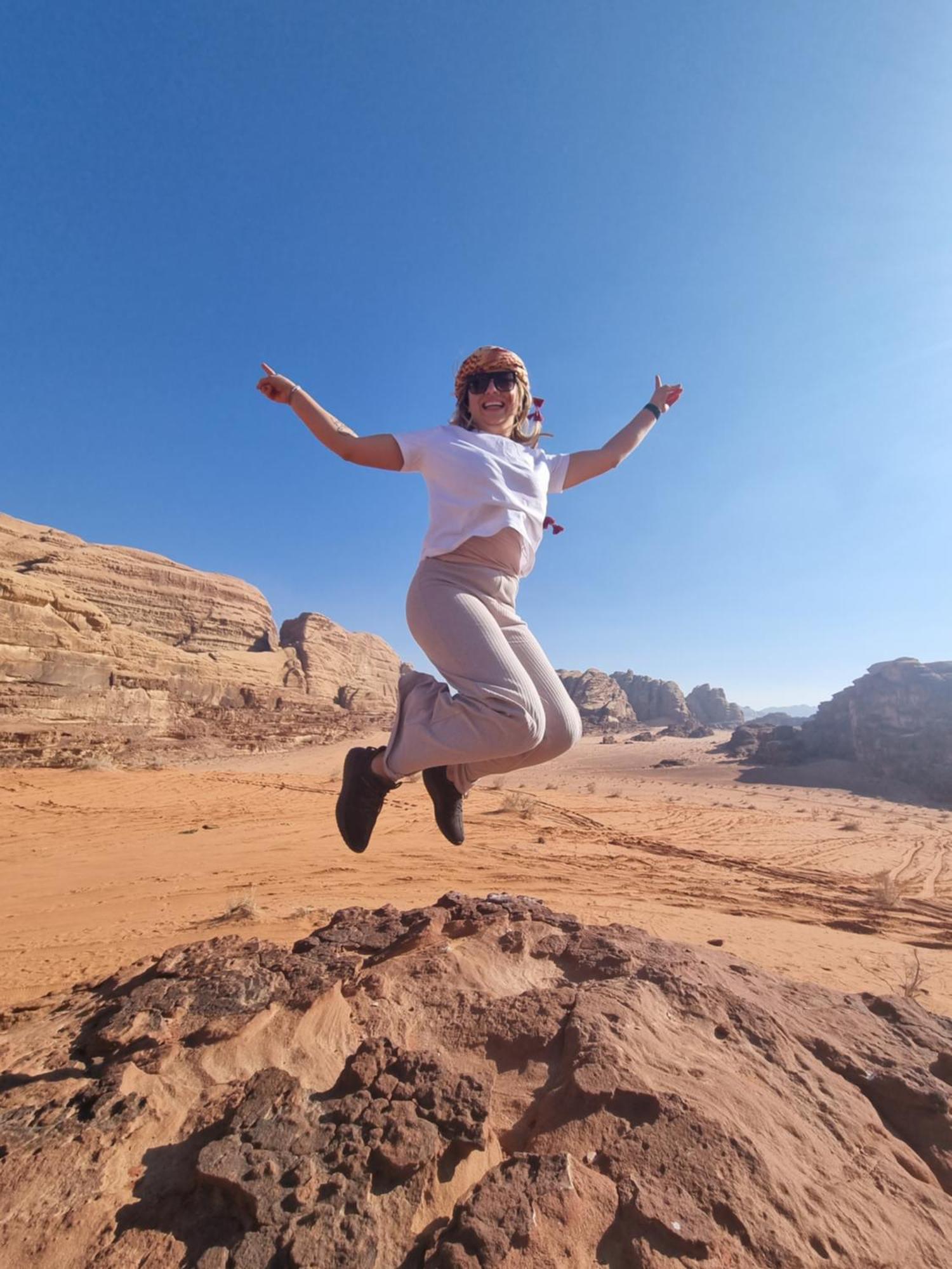 Desert Knights Camp Wadi Rum Exterior foto