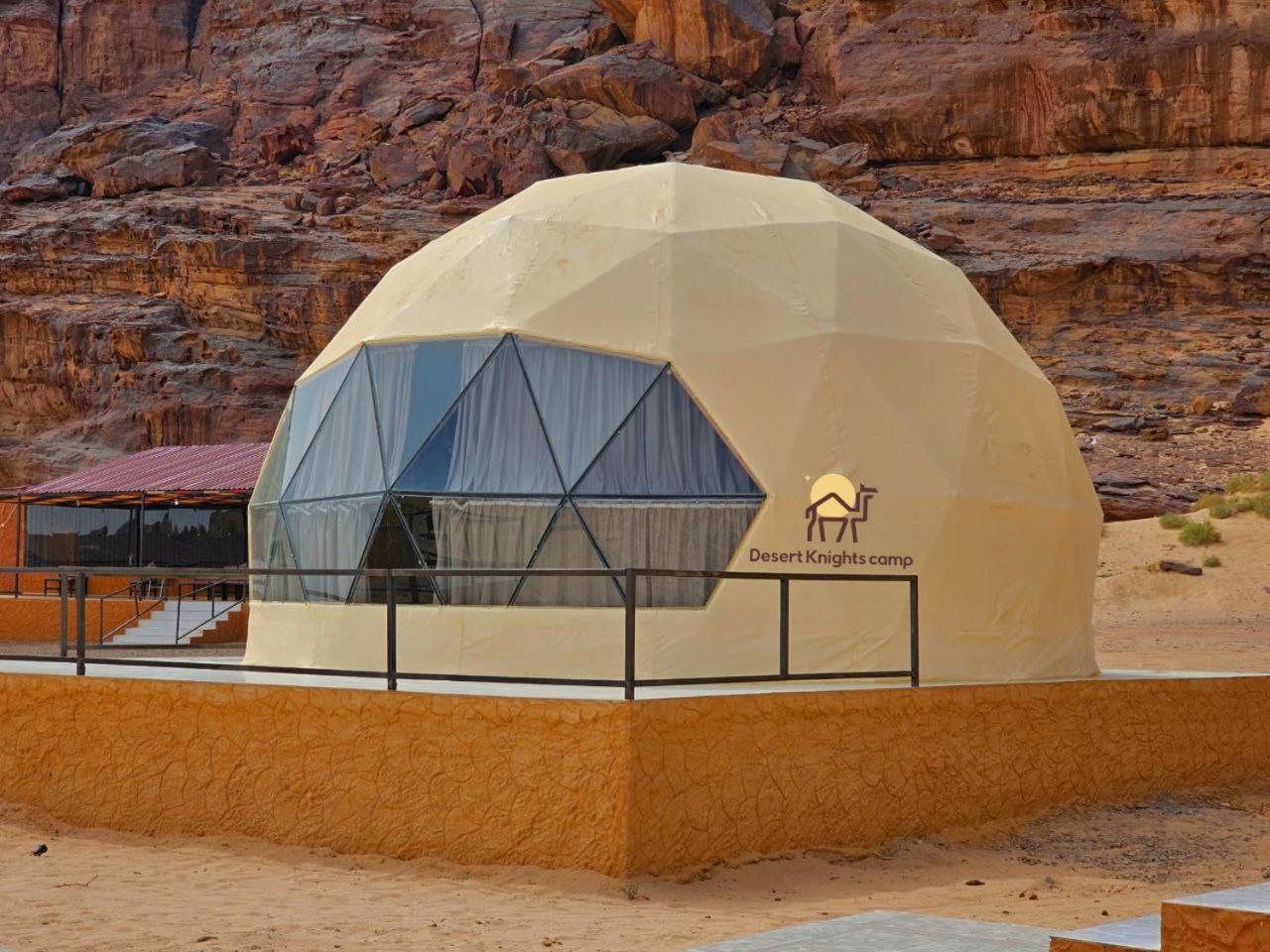 Desert Knights Camp Wadi Rum Exterior foto