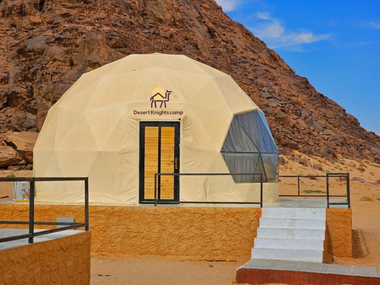 Desert Knights Camp Wadi Rum Exterior foto