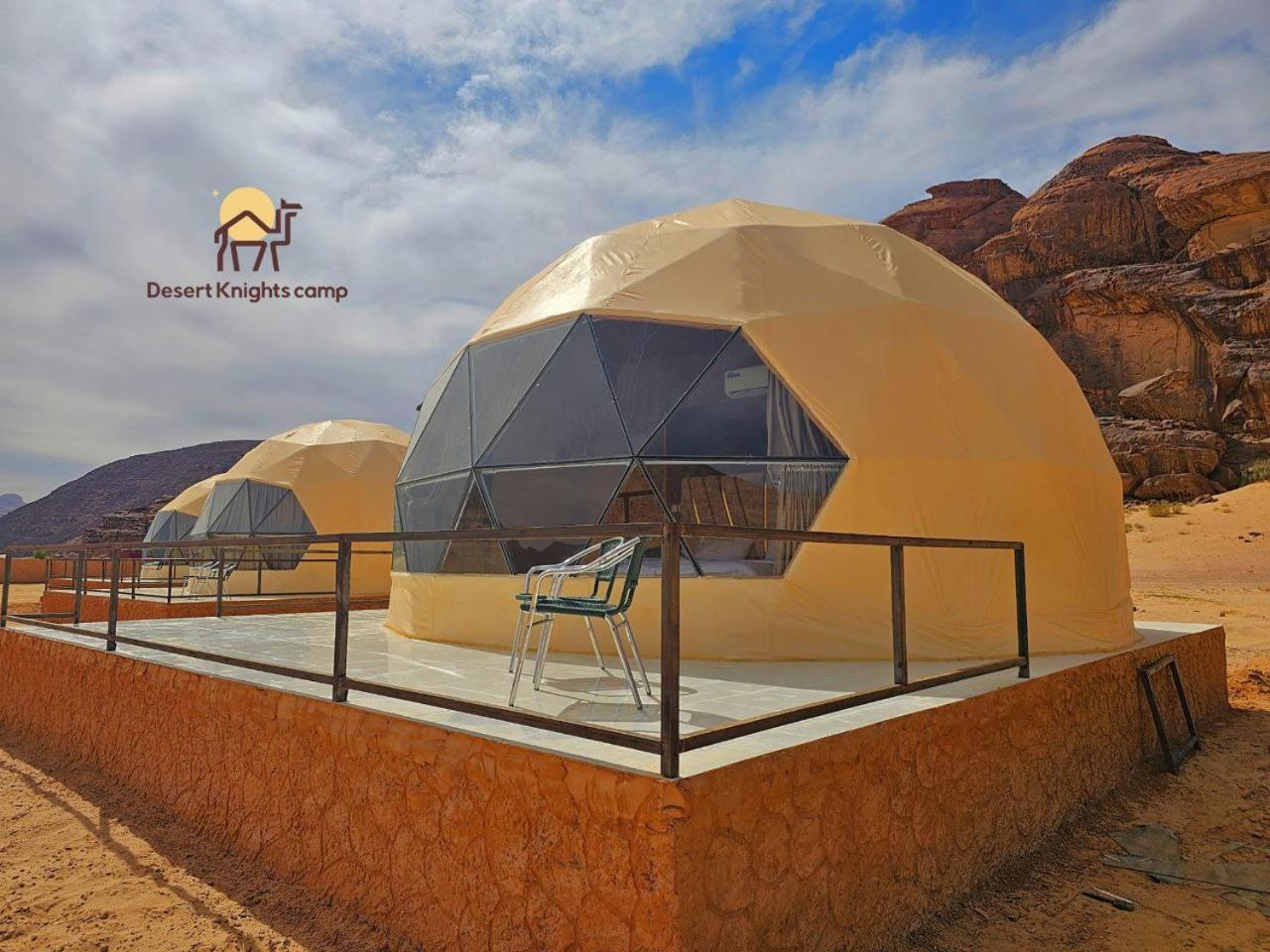 Desert Knights Camp Wadi Rum Exterior foto