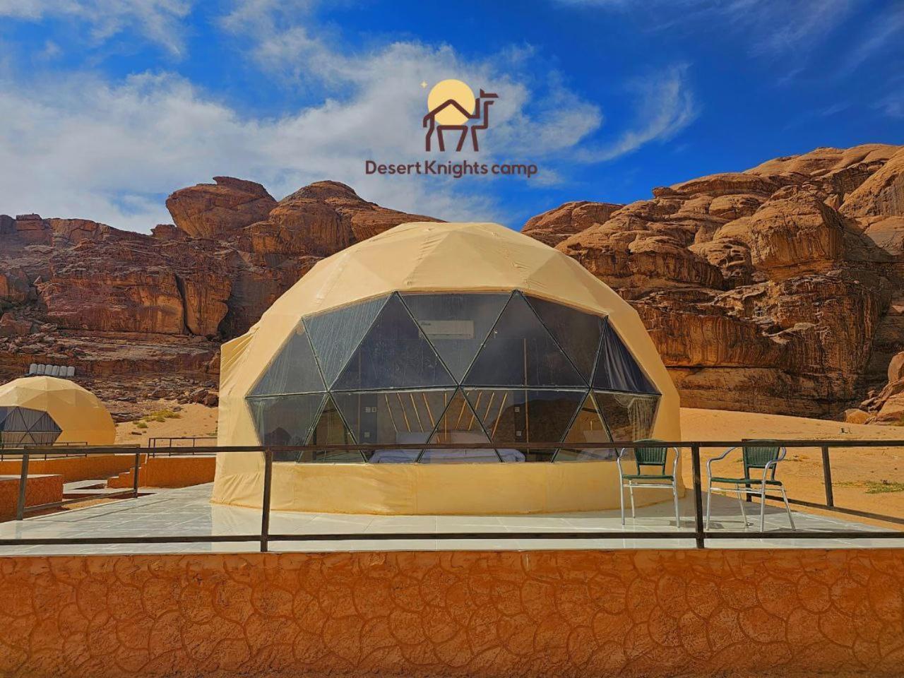 Desert Knights Camp Wadi Rum Exterior foto