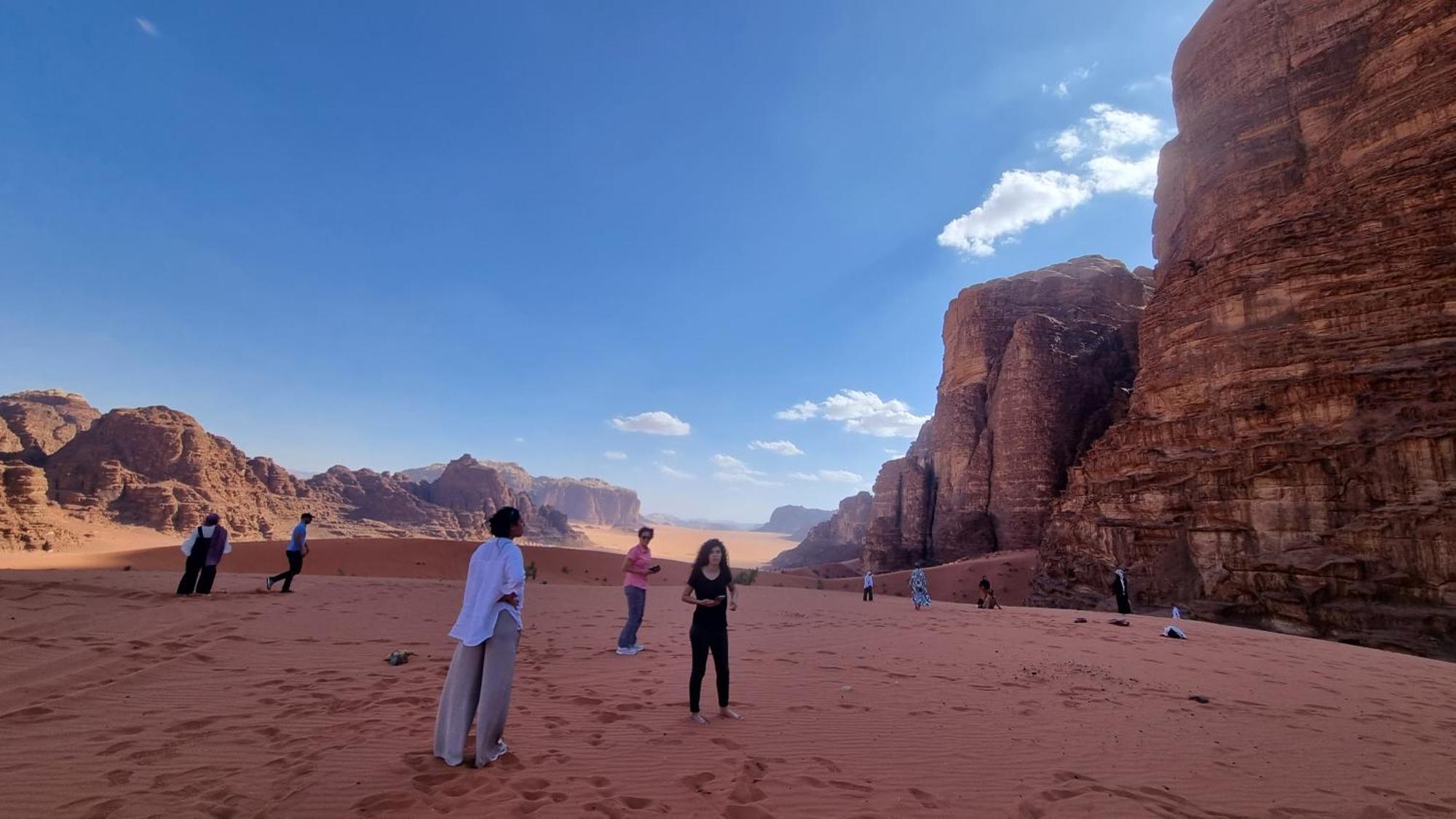 Desert Knights Camp Wadi Rum Exterior foto