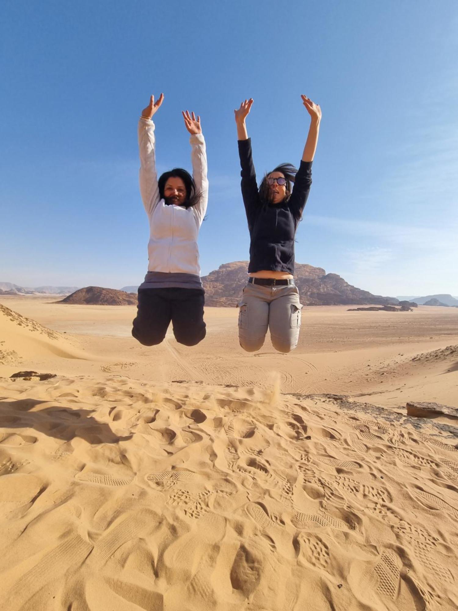 Desert Knights Camp Wadi Rum Exterior foto