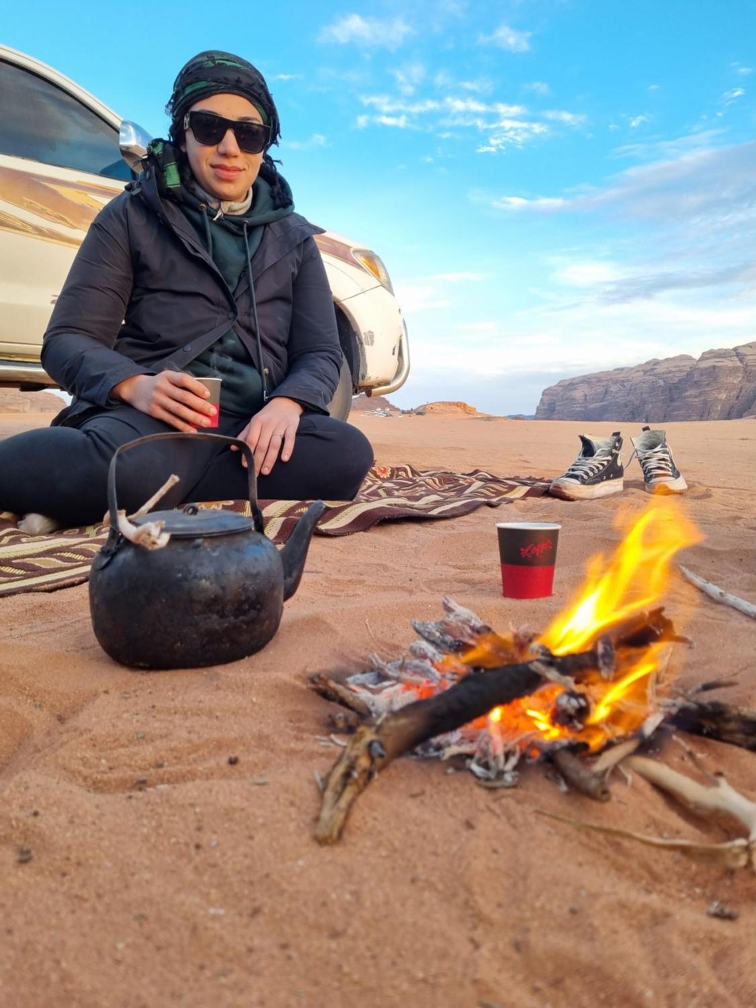 Desert Knights Camp Wadi Rum Exterior foto