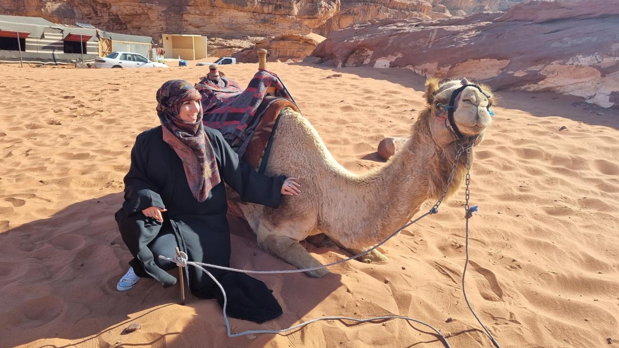 Desert Knights Camp Wadi Rum Exterior foto