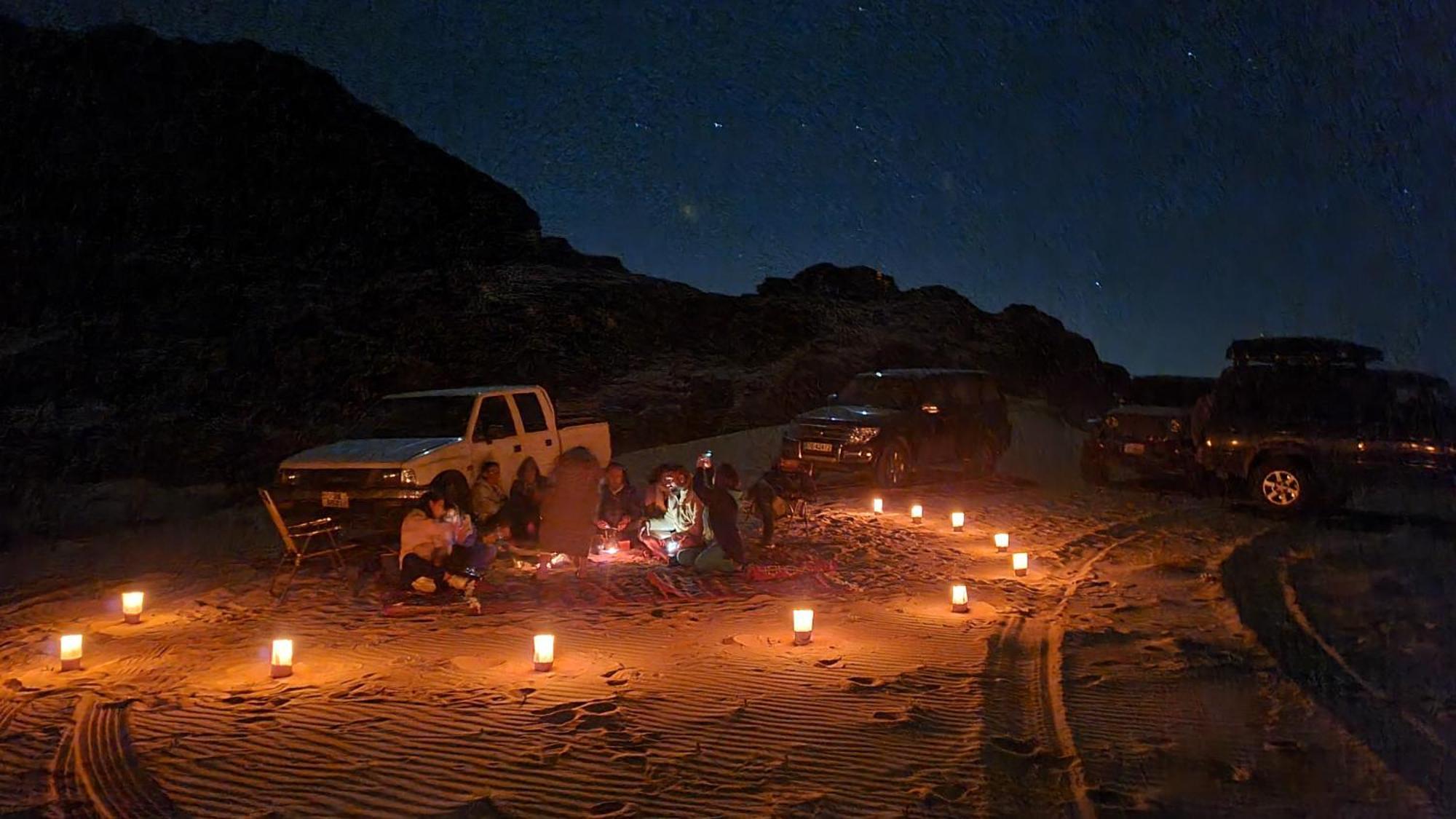 Desert Knights Camp Wadi Rum Exterior foto