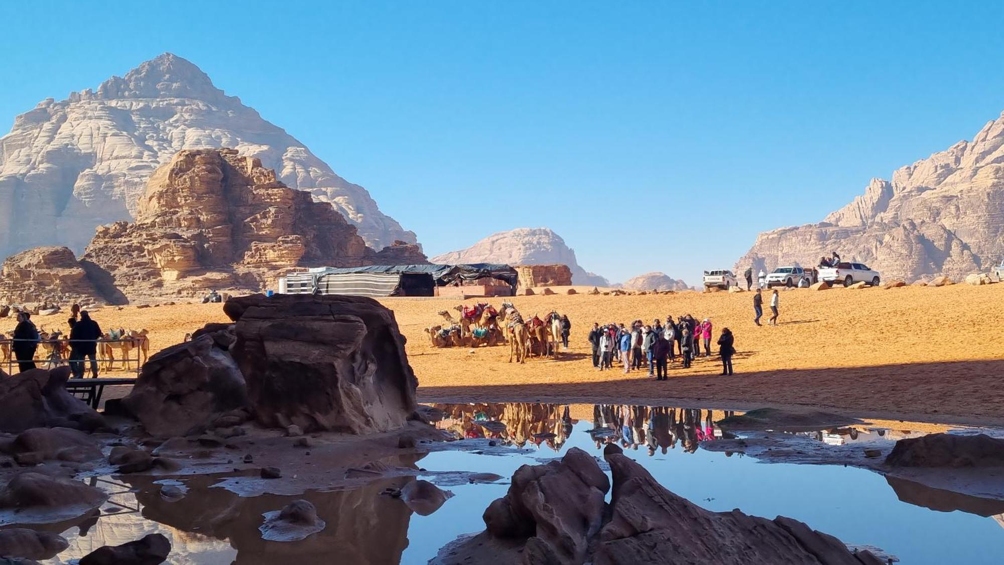 Desert Knights Camp Wadi Rum Exterior foto