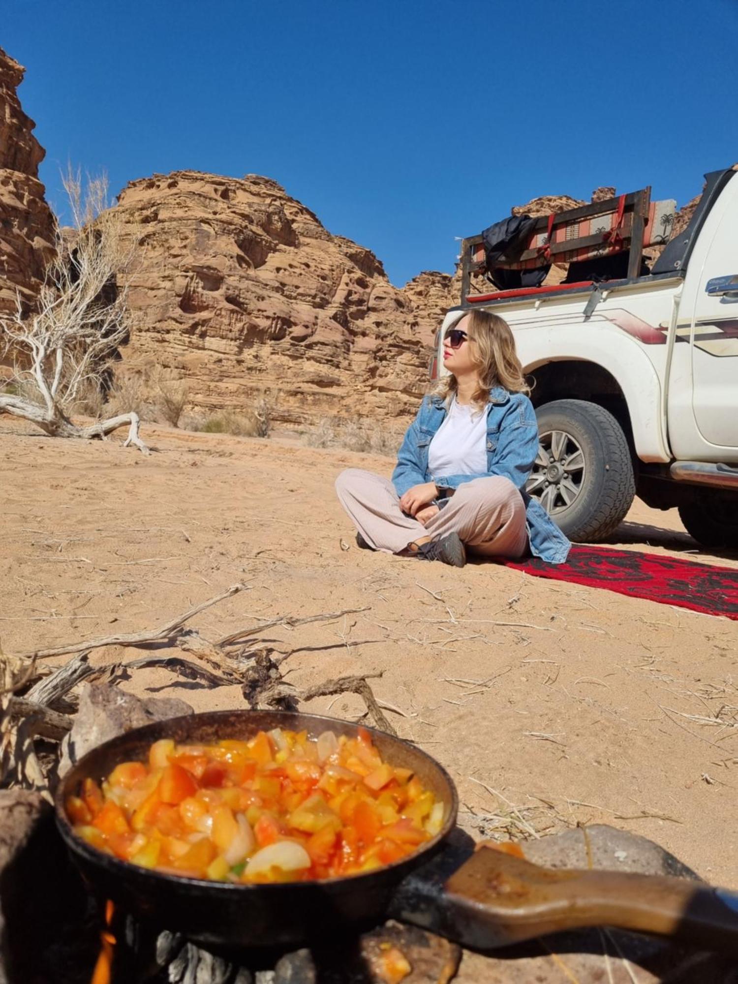 Desert Knights Camp Wadi Rum Exterior foto