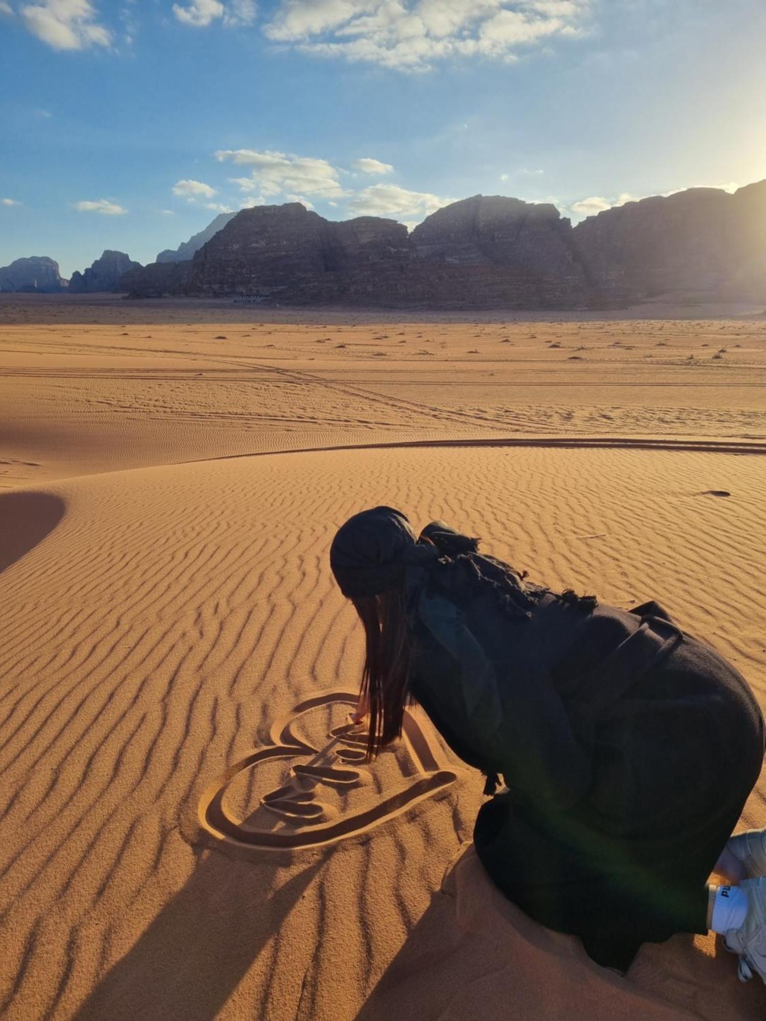 Desert Knights Camp Wadi Rum Exterior foto