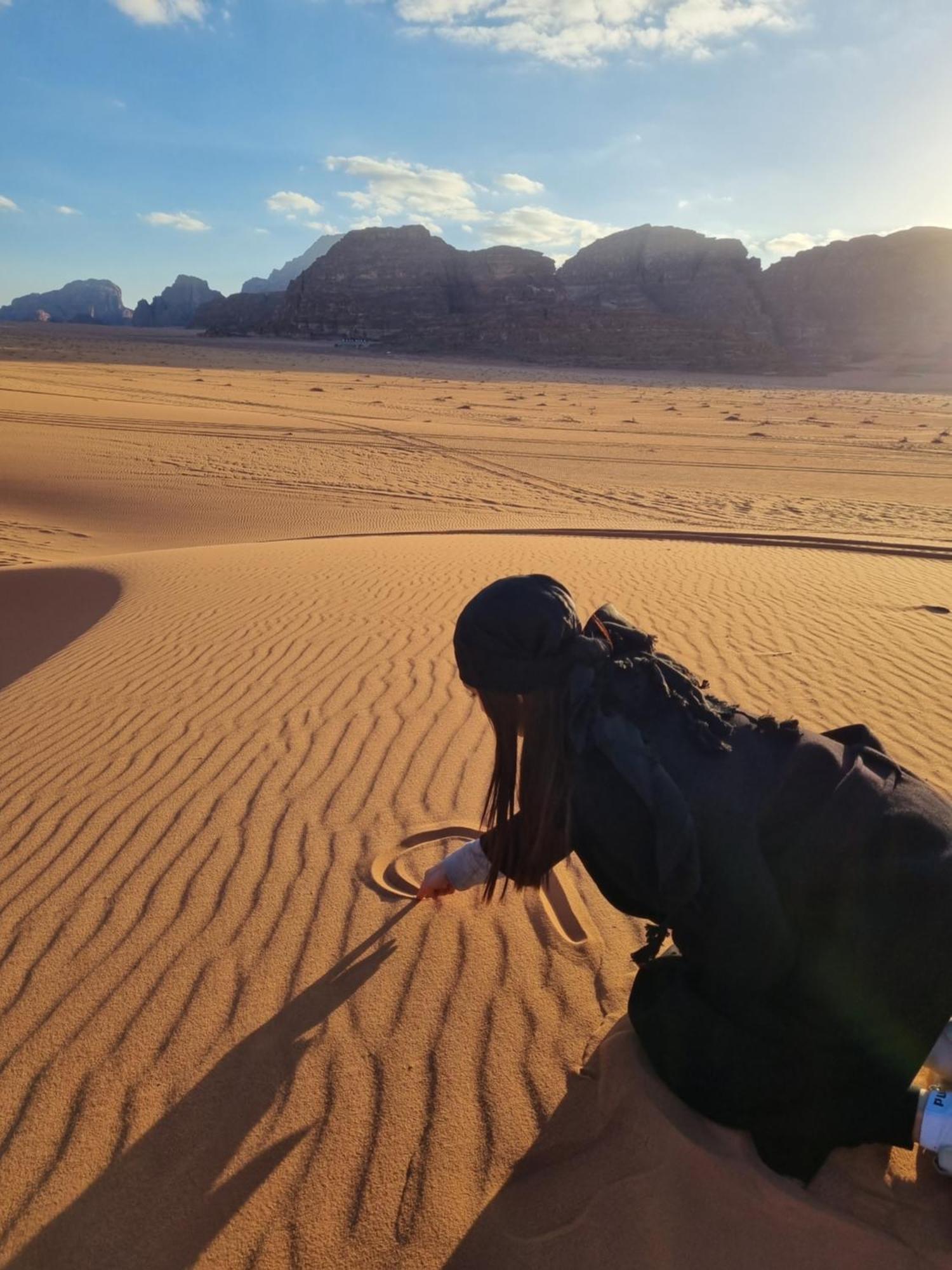 Desert Knights Camp Wadi Rum Exterior foto