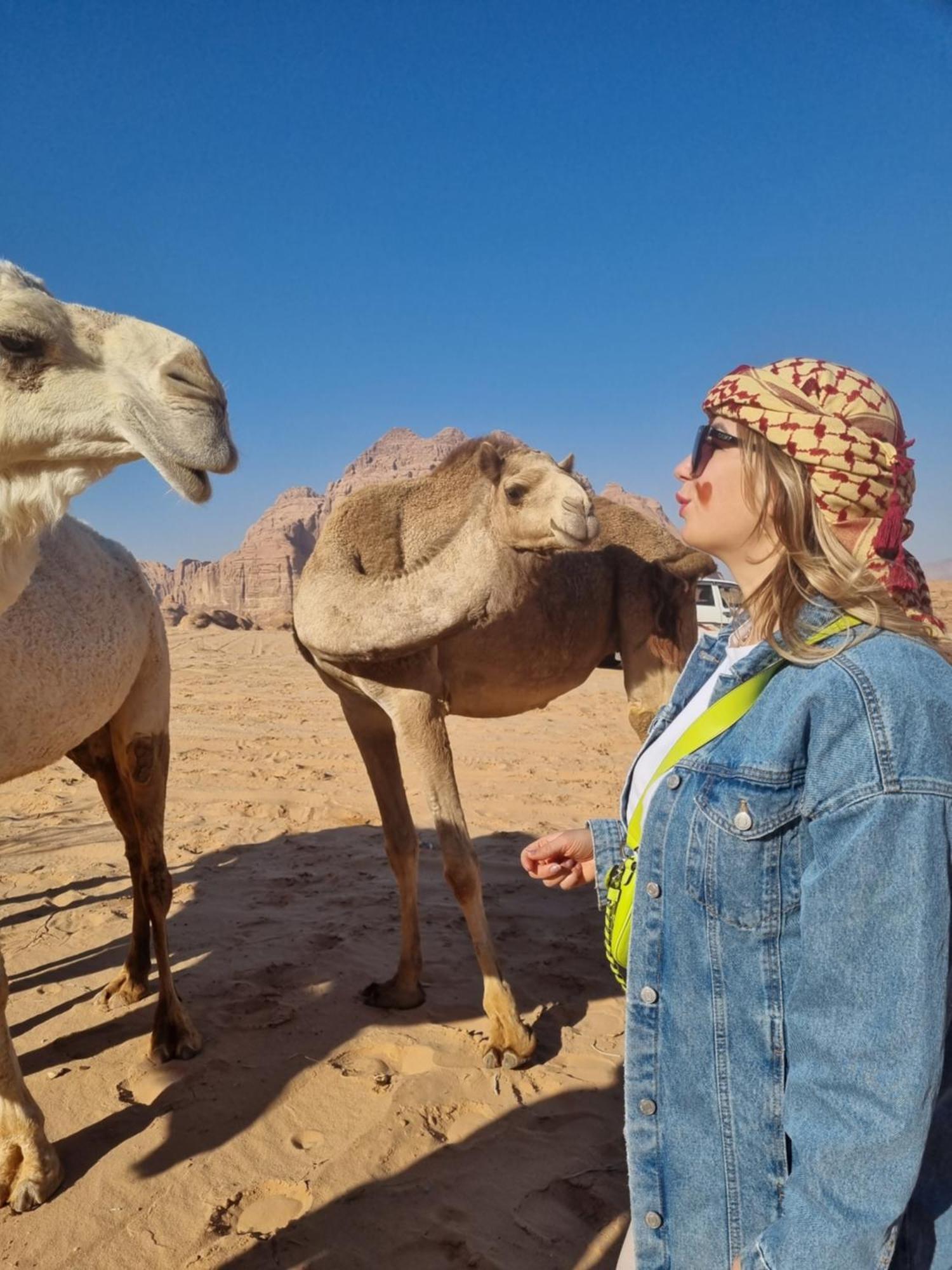 Desert Knights Camp Wadi Rum Exterior foto