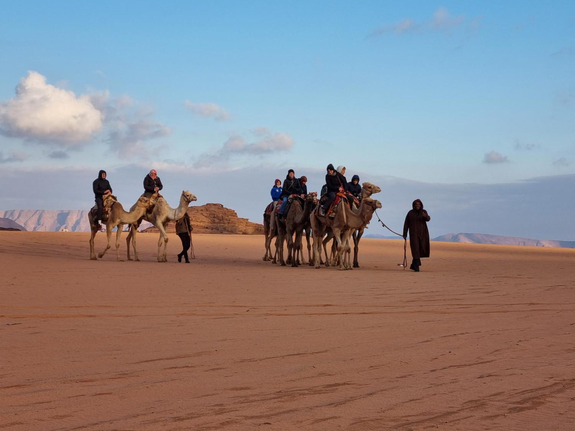 Desert Knights Camp Wadi Rum Exterior foto